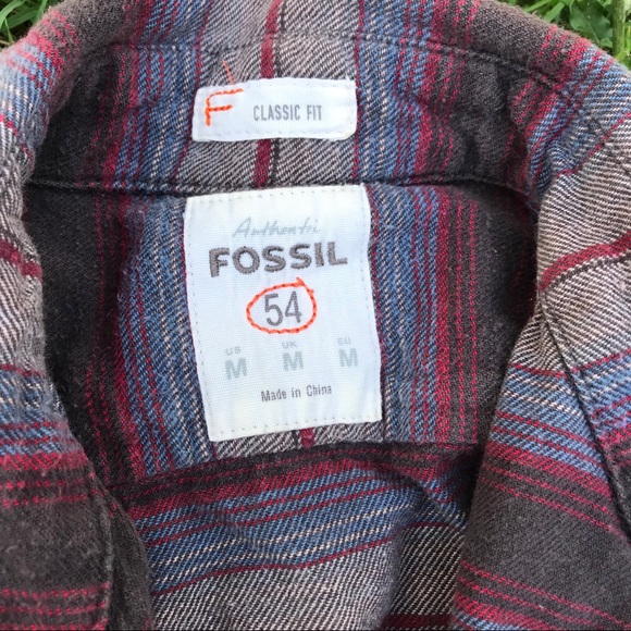 Fossil Flannel - Picture 2 of 7